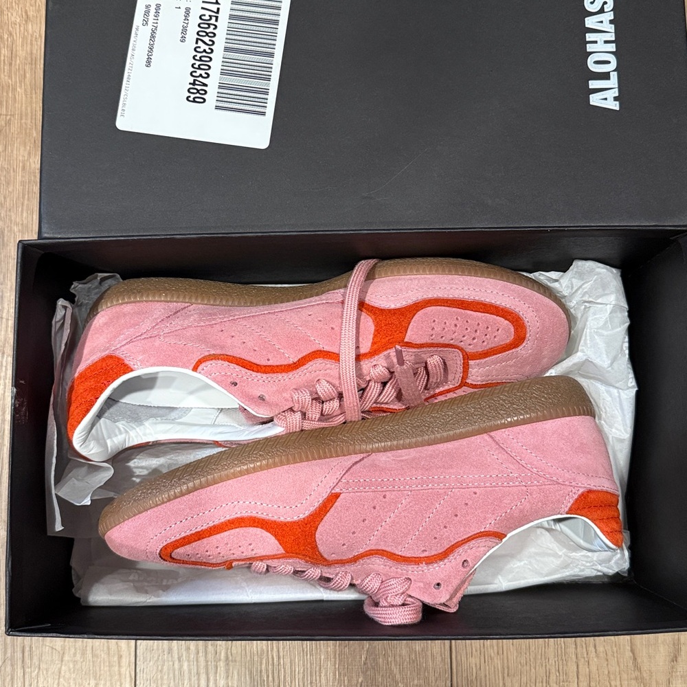 ALOHAS Tb.490 Rife Sneakers In Sea Pink - Picture 5 of 6